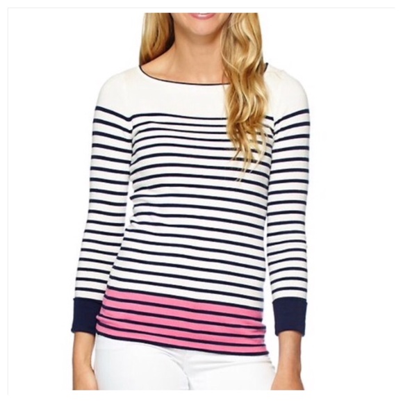 Lilly Pulitzer Sweaters - Lilly Pulitzer Maria Boatneck Sweater size S